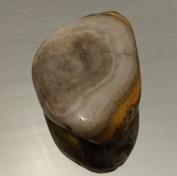 Bumblebee Jasper specimen/cab/palm stone. Natural Beauty. 36.0g NWOT - Picture 4 of 8